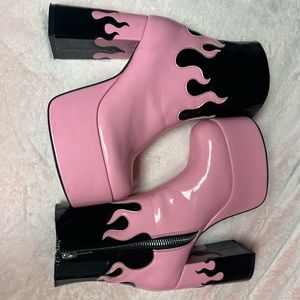 Ring of Fire Platform Boots